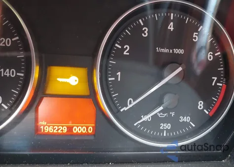 2008 BMW 335Xi z USA, uszkodzony, nr VIN WBAWC73538E066619